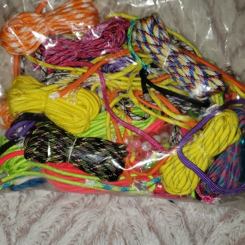 Craft cord bracelet making cord